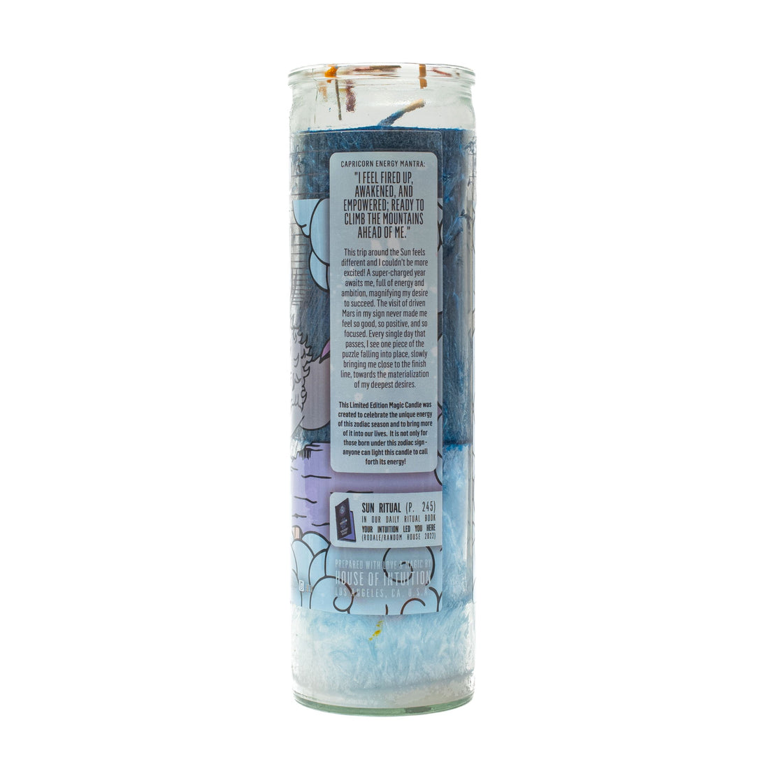 2026 Capricorn Solar Return Magic Candle | December 22 - January 19 (Limited Edition) Candle -Solar Return V95 