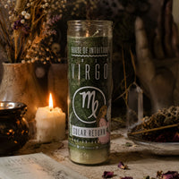 2026 Virgo Solar Return Magic Candle | August 23 - September 22 (Limited Edition) Candle -Solar Return V95 