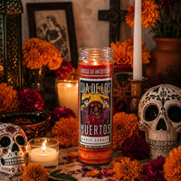 Día de Los Muertos Magic Candle (Limited Edition) Candle -Limited Edition V95 
