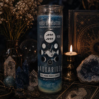 2026 Full Moon Ritual Candle (Limited Edition) Candle -Full Moon V95 