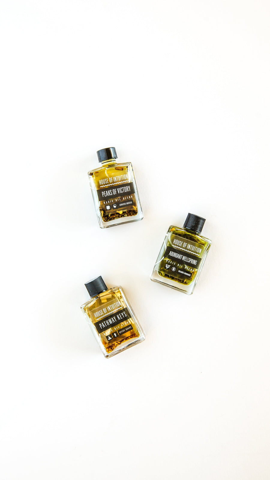 Peaks of Victory Anointing Oil Incense & Holders -Anointing Oil V80 