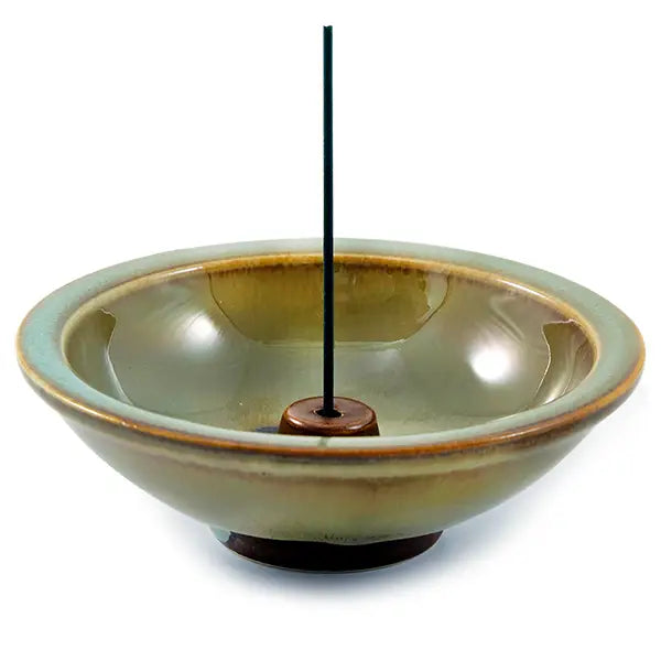 Desert Sage Ceramic Incense Stick Burner Discontinued 