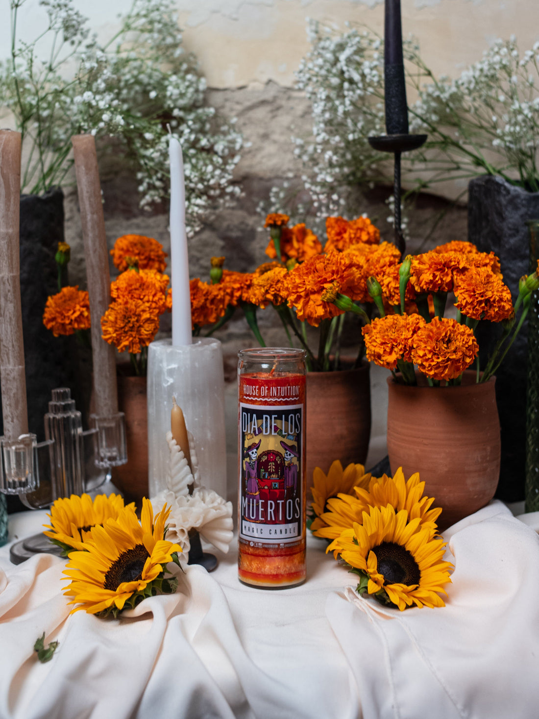 Día de Los Muertos Magic Candle (Limited Edition) Candle -Limited Edition V95 
