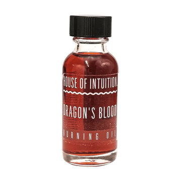 Dragon's Blood Intention Oil "Purification & Protection" Incense & Holders -Burning Oil V50 