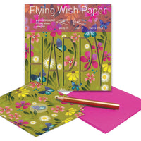 Flying Wish Paper Mini Kit - "HAPPY" V230 