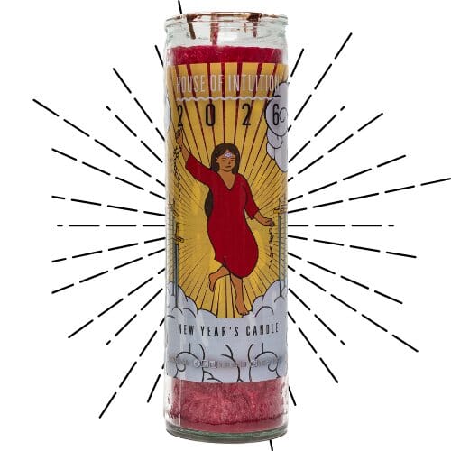 2026 New Year Magic Candle (Limited Edition) Candle -Limited Edition V95 