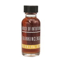 Frankincense Intention Oil "Intuition & Protection" Incense & Holders -Burning Oil V50 
