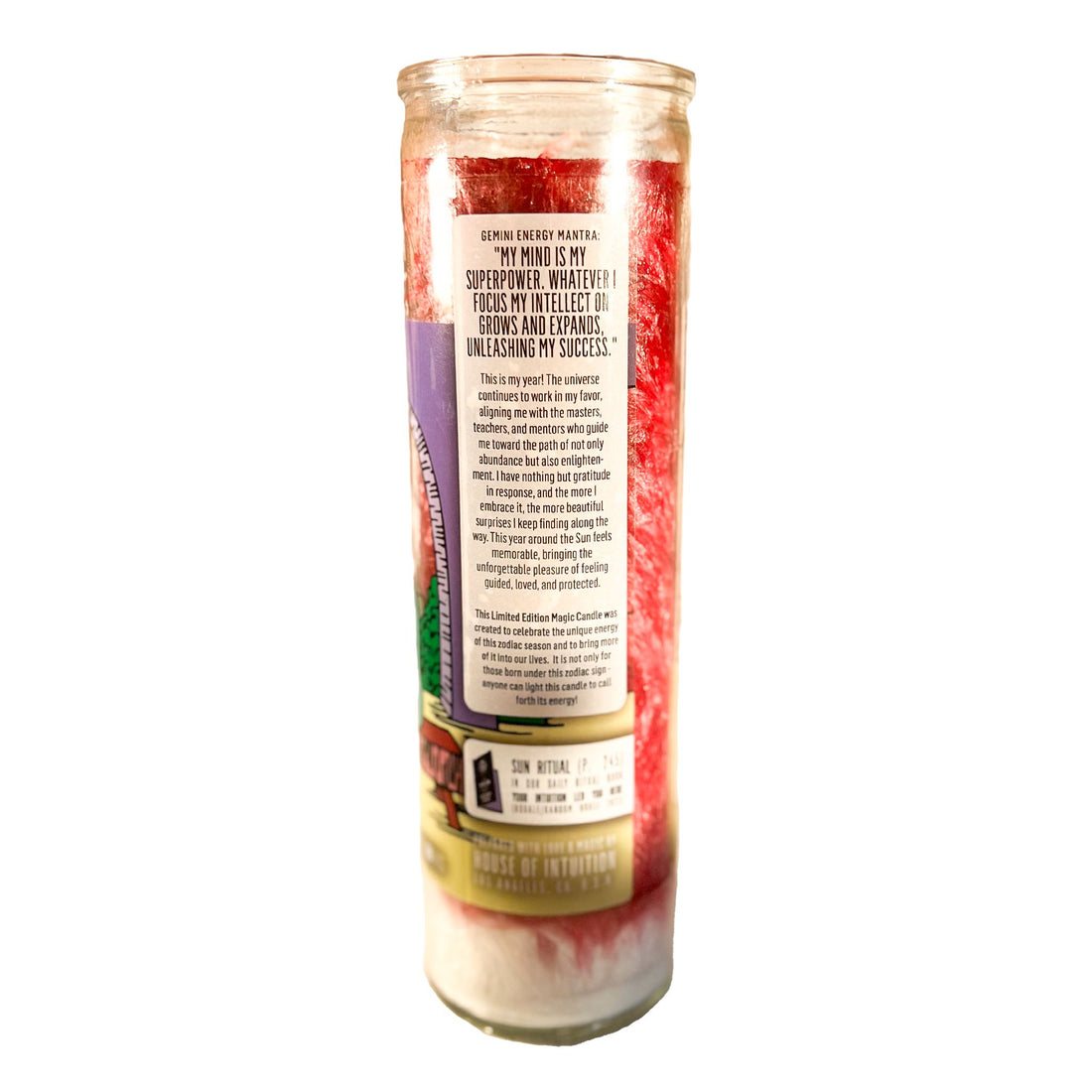 2025 Gemini Solar Return Magic Candle | May 21 - June 20 (Limited Edition) Candle -Solar Return V50 