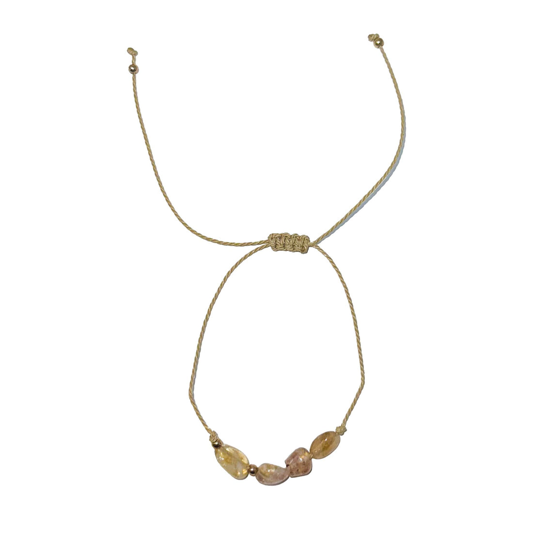 Gemini Crystal Drawstring Bracelet Bracelet -Amulet Whse 