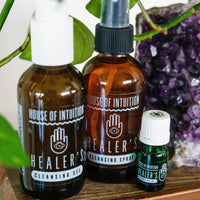 Healer's Hand Cleansing Spray Personal Care -Organic Spray V50 