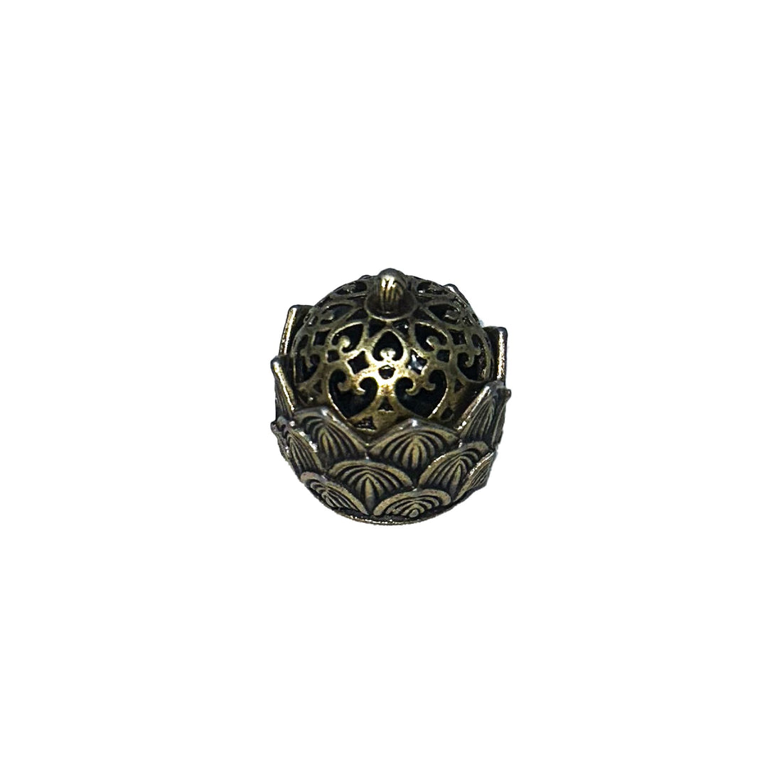 Hollow Lotus Shaped Incense Burner Incense & Holders -Holder Whse 