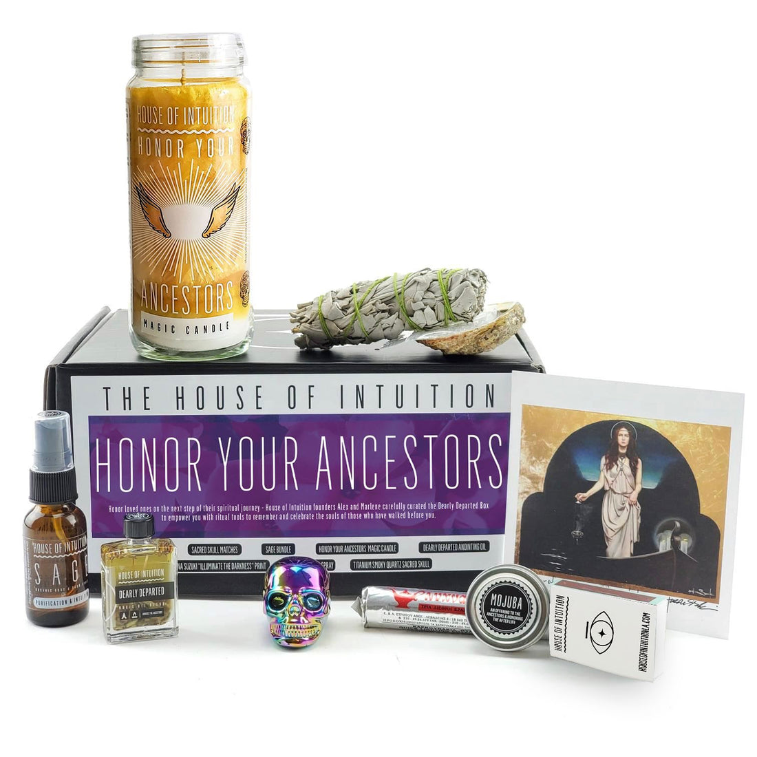 Honor Your Ancestors Box Box -Specialty V95 