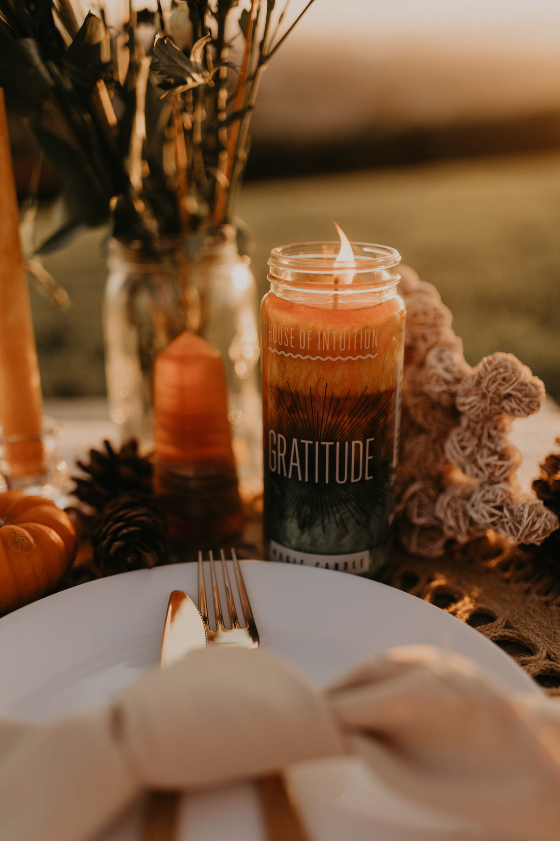Gratitude Magic Candle Candle -Magic V95 