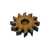 Wooden Sun Holder House of Intuition Inc 
