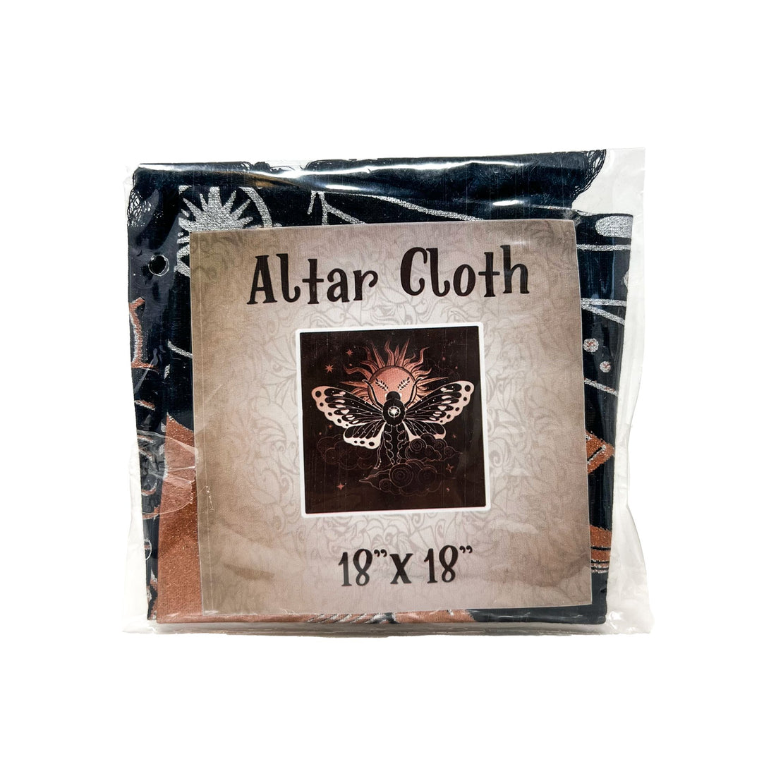 Sacred Altar Cloth - Moth Altar - Cloth Whse 