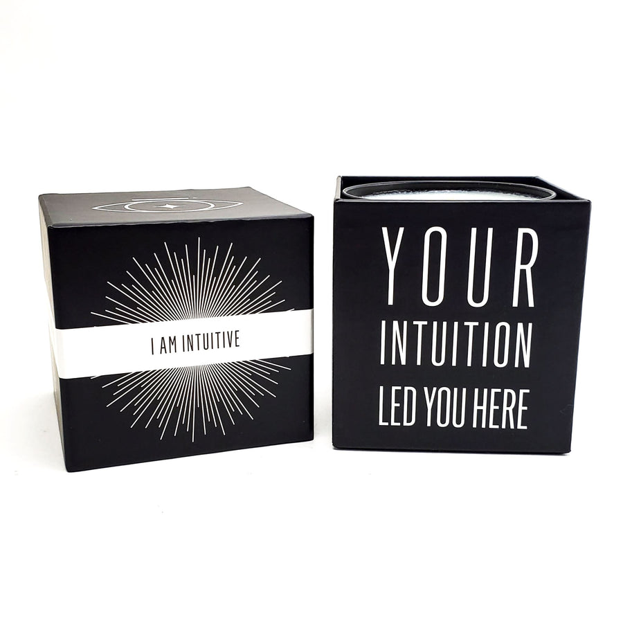 I AM INTUITIVE - Affirmation Soy Candle Candle -Soy V475 