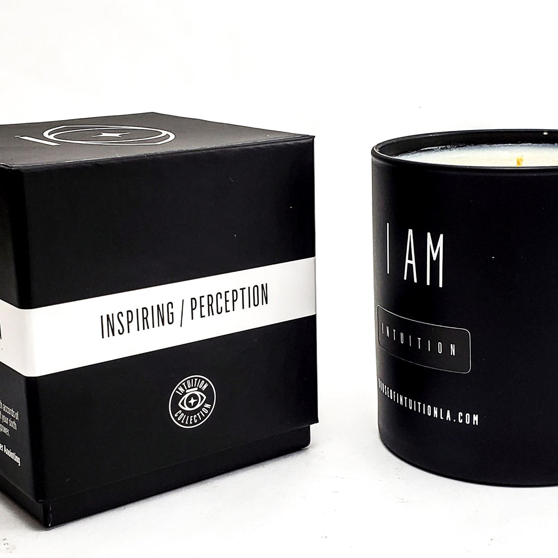 I AM INTUITIVE - Affirmation Soy Candle Candle -Soy V475 