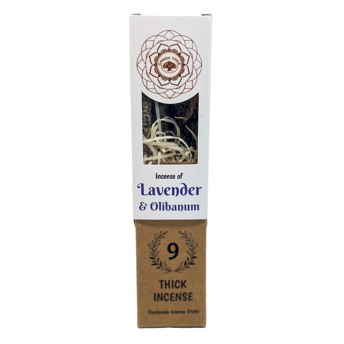 Botanical Incense Stick - Lavender and Olibanum Incense & Holders -Incense Stick Whse 