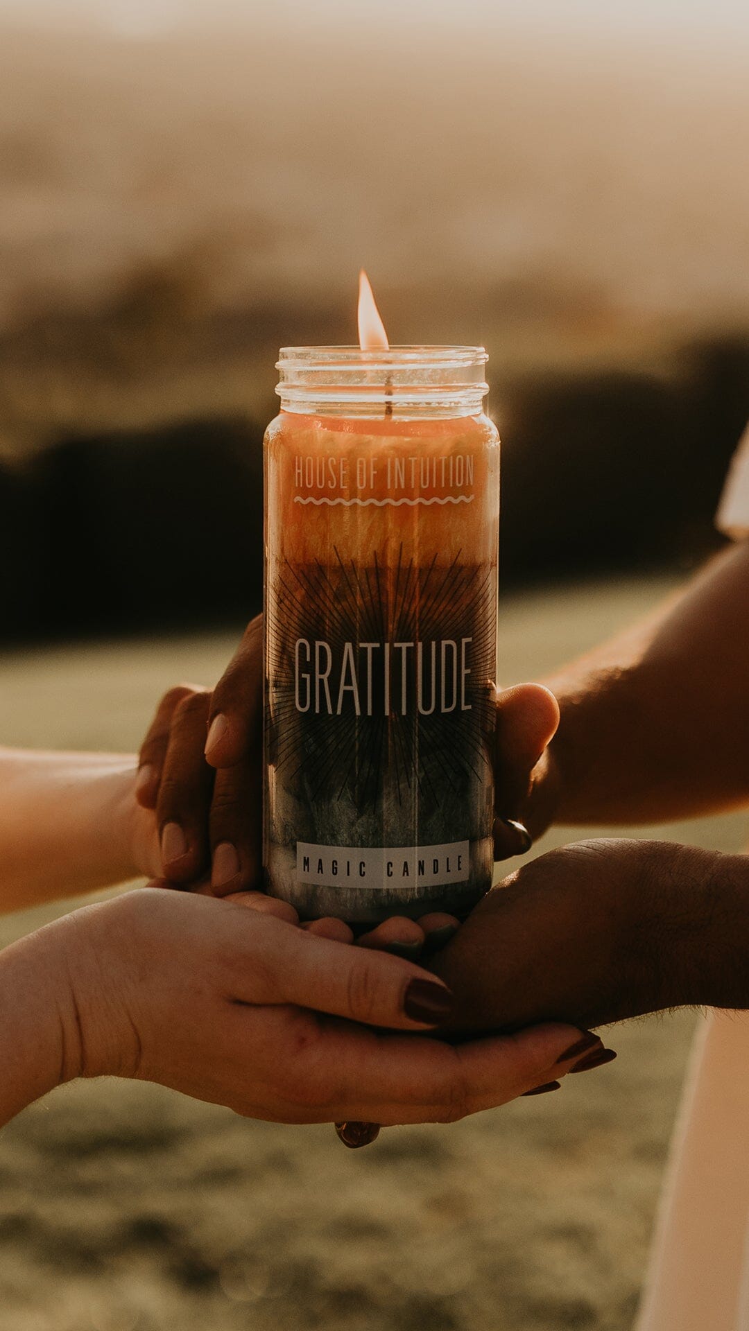 Gratitude Magic Candle Candle -Magic V95 