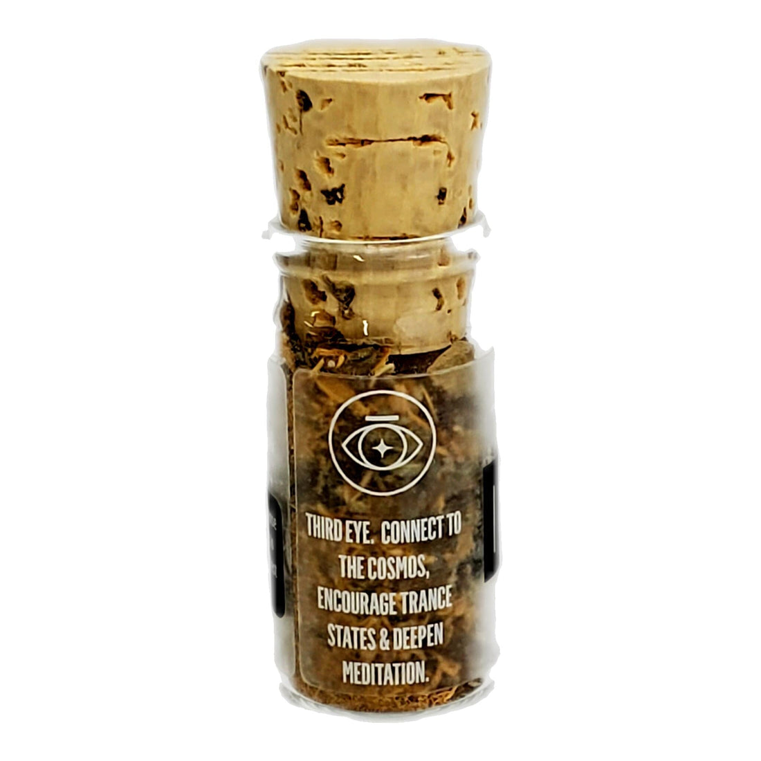Irawo Magic Incense Blend (Third Eye) "Glass Jar" Incense & Holders -Incense V50 