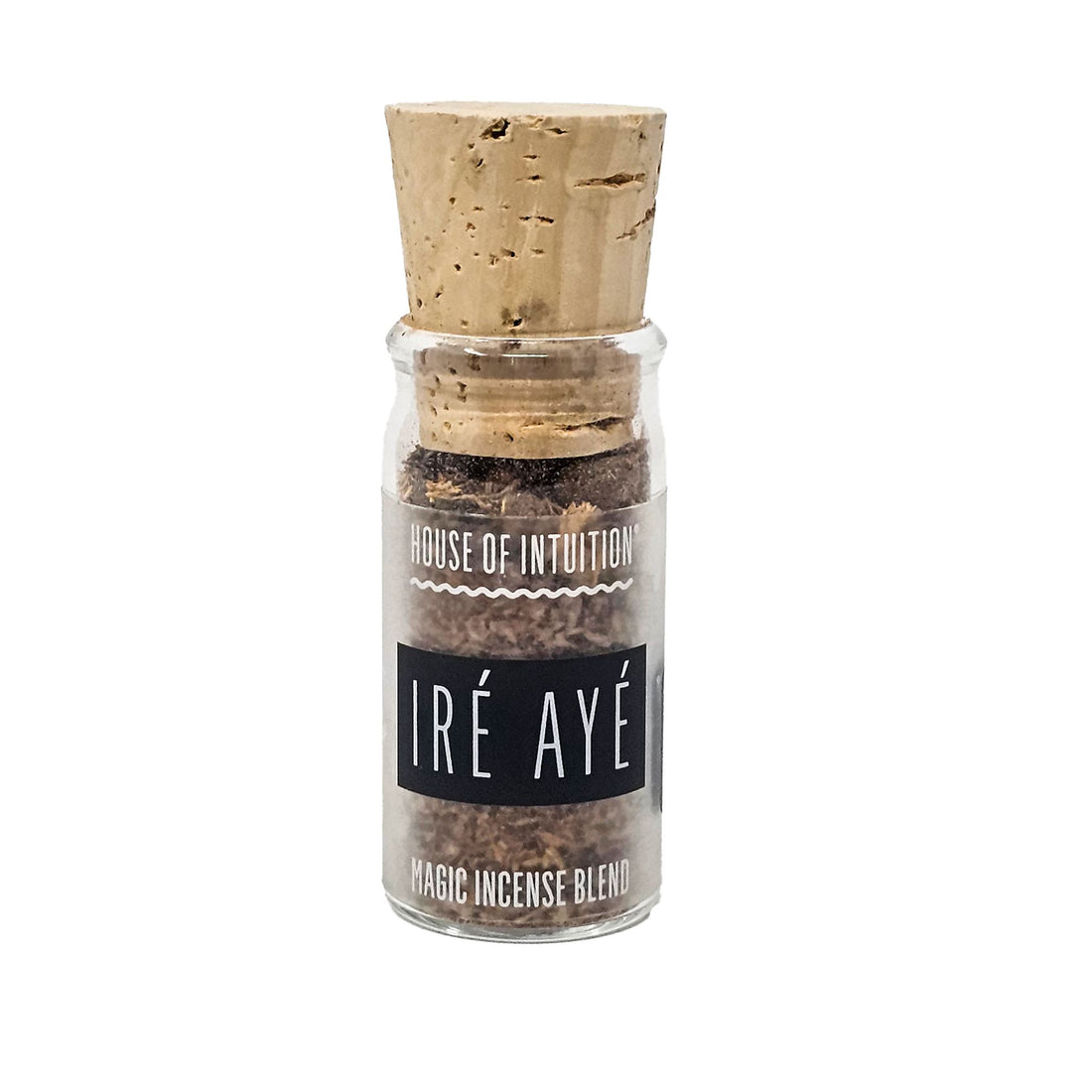 Ire Aye Magic Incense Blend (Prosperity) "Glass Jar" Incense & Holders -Incense V50 