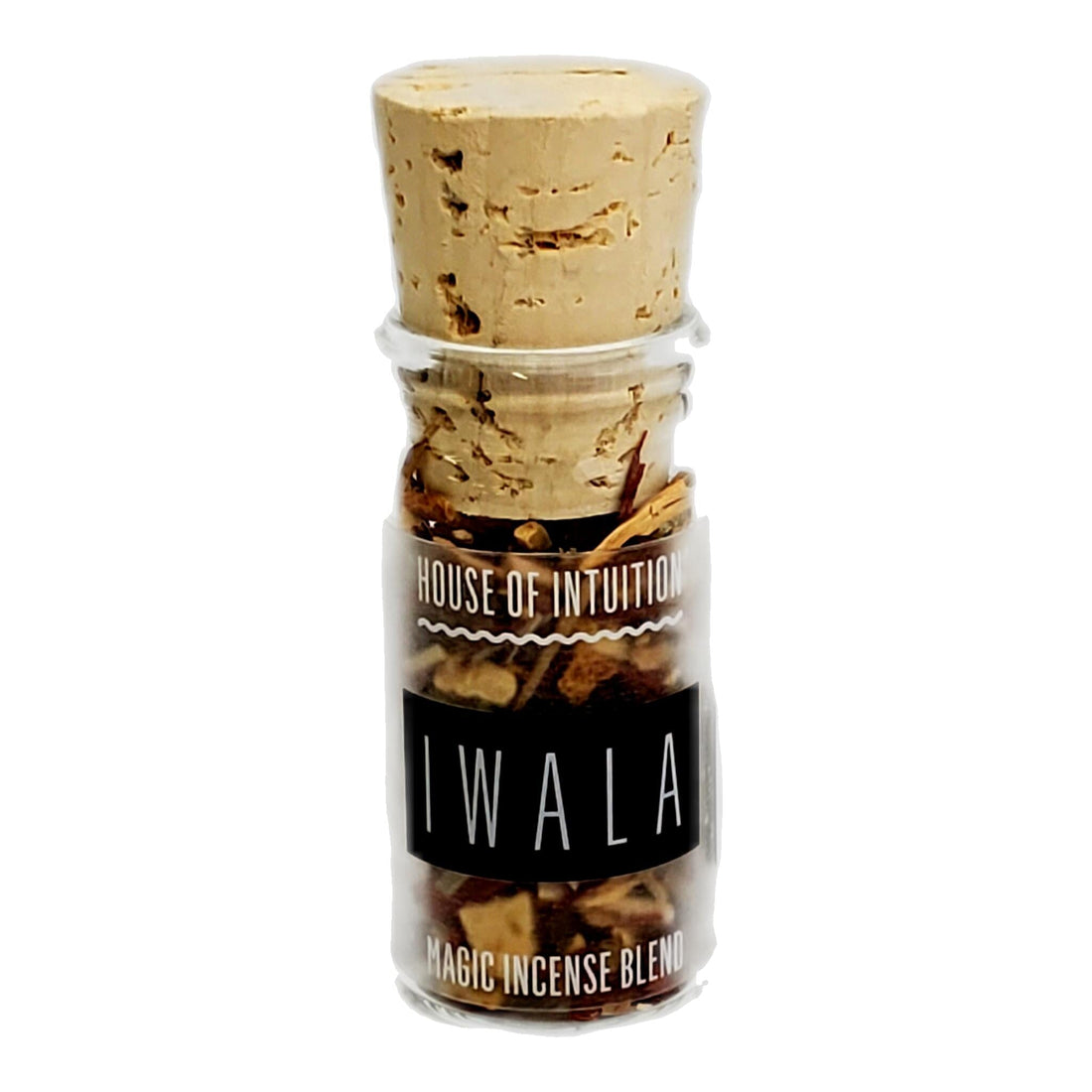 Iwala Magic Incense Blend (Healing) "Glass Jar" Incense & Holders -Incense V50 