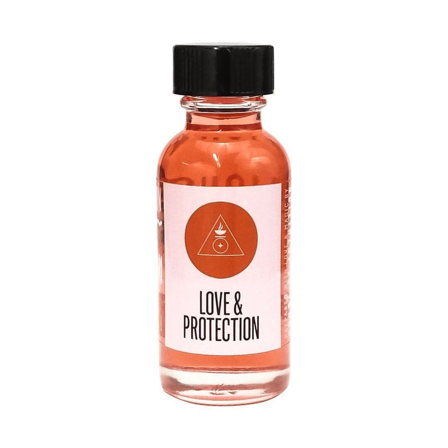 Jamaican Plum Intention Oil "Love & Protection" Incense & Holders -Burning Oil V50 