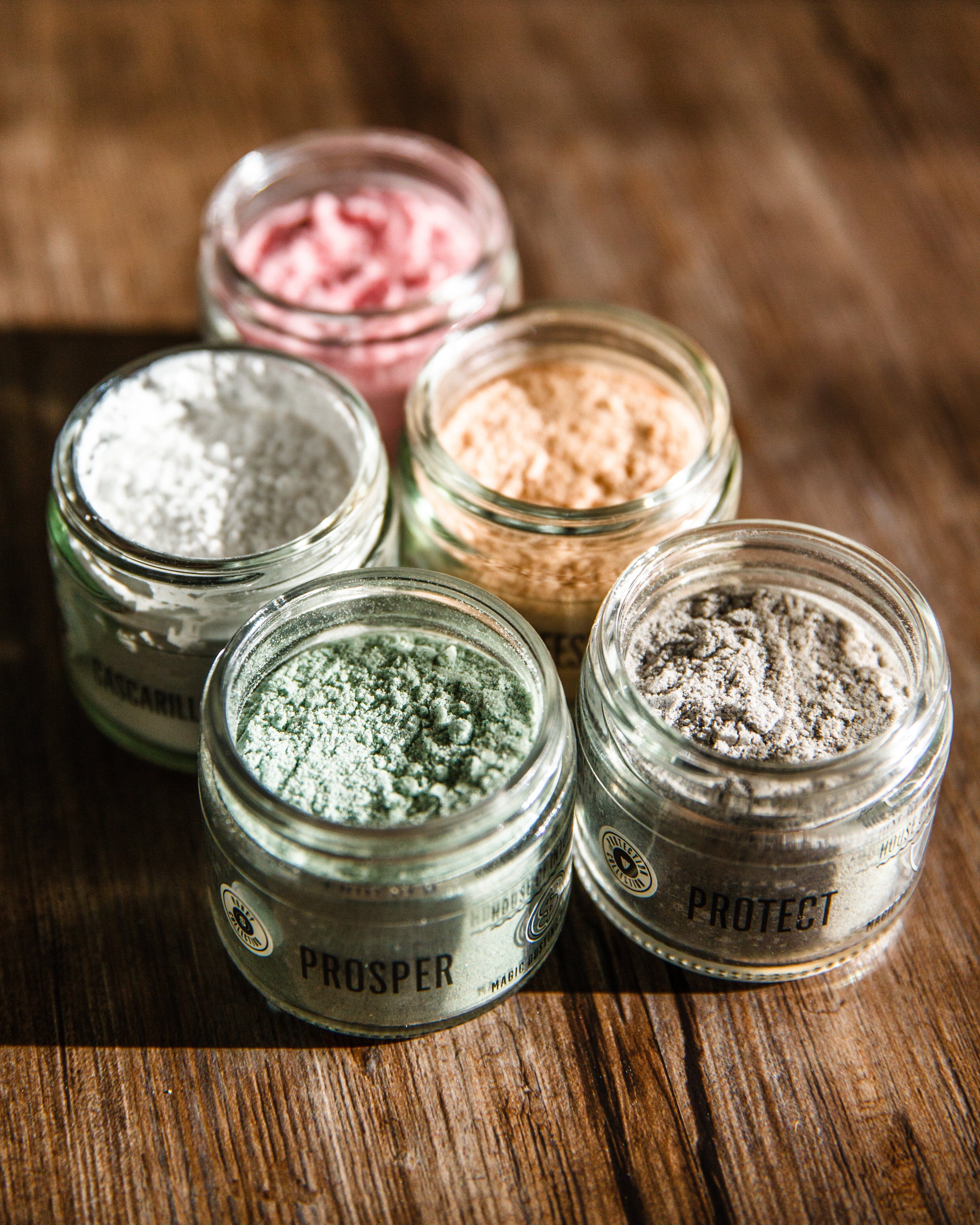 Complete Magic Dusting Powder Set (VEGAN - 5pcs) – House of Intuition Inc