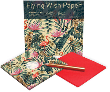 Flying Wish Paper Mini Kit - "JUNGLE" House of Intuition Inc 