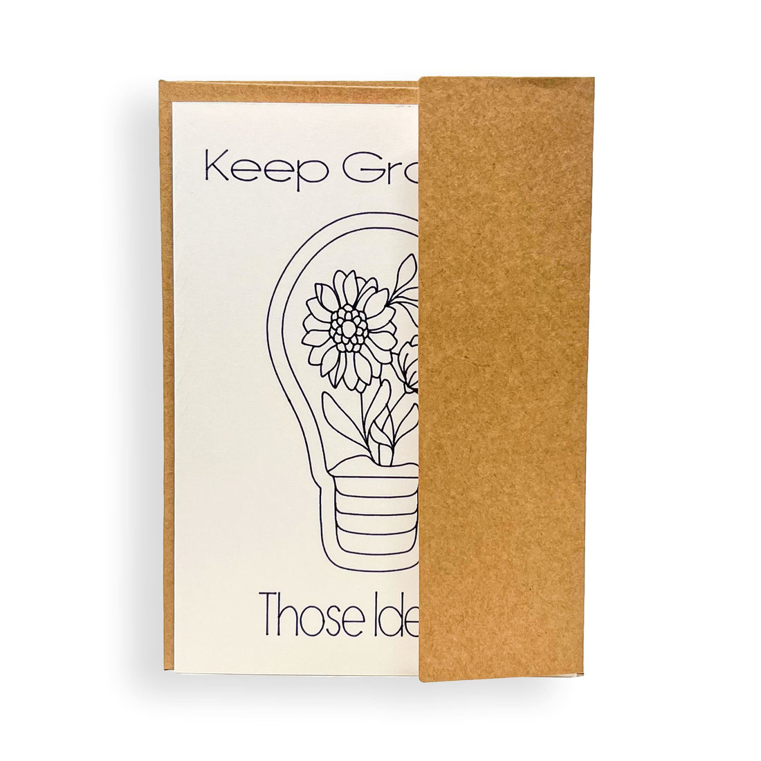 Keep Growing Card Keep Growing Greeting Card – House of Intuition Inc