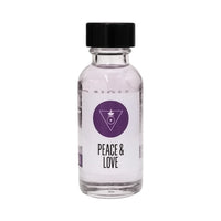Lavender Intention Oil "Peace & Love" Incense & Holders -Burning Oil V50 
