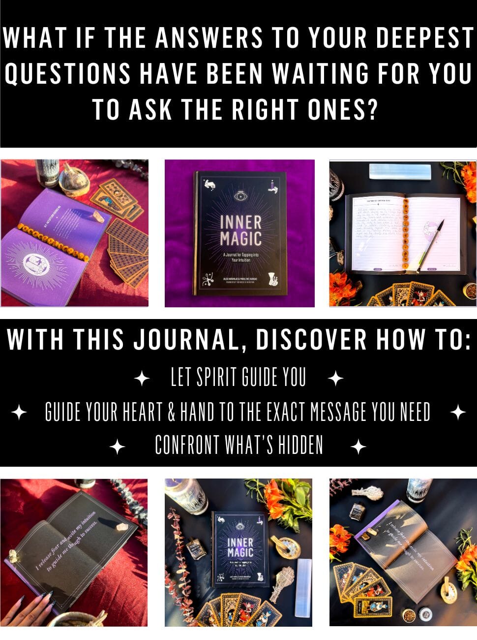 Inner Magic: A Journal For Tapping into Your Intuition Media -Book V245 