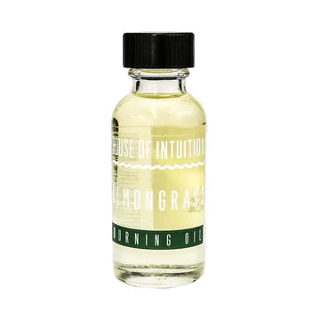 Lemongrass Intention Oil "Purification & Protection" Incense & Holders -Burning Oil V50 