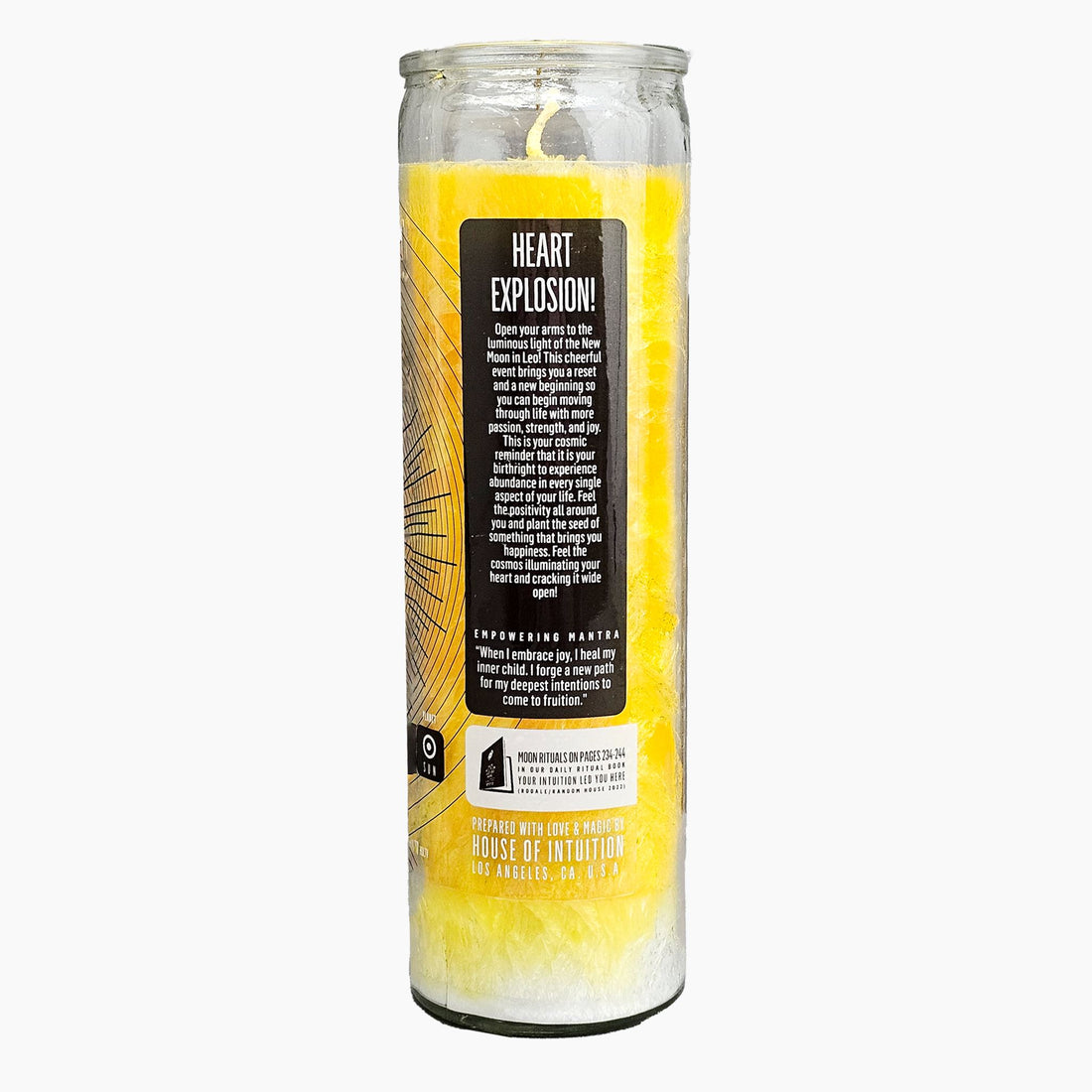 New Moon Ritual Candle (Limited Edition) Candle -Full Moon V95 