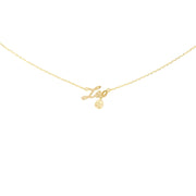 Leo Zodiac Necklace (Gold) Necklace Discontinued 