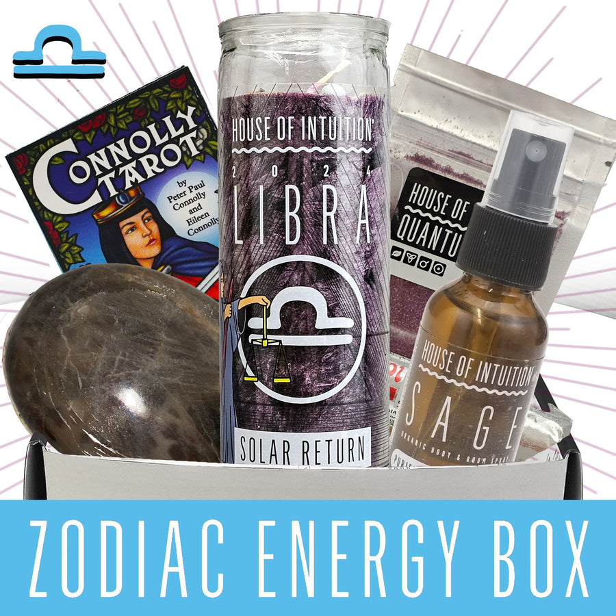 2024 Libra Zodiac Energy Box (Limited Edition - $107 Value) Box -Birthday V50 