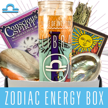 2025 Libra Zodiac Energy Box (Limited Edition - $118 Value)