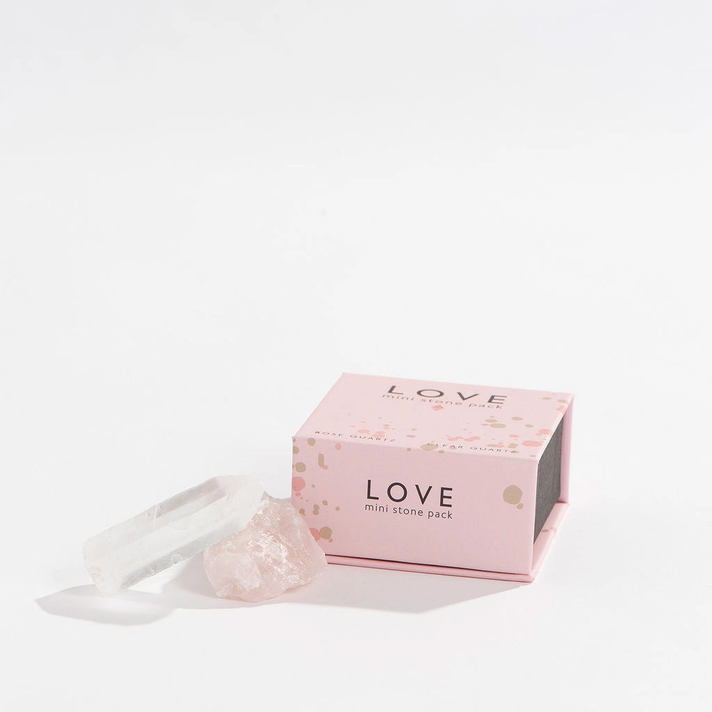 Love Mini Crystal Set Crystal -Crystal Set V45 