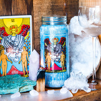 The Lovers Major Arcana Candle Candle -Arcana V95 