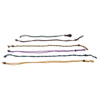 Macramé Crystal Holder Necklace House of Intuition Inc 