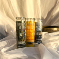 2025 Mercury Retrograde Magic Candle (Limited Edition) Candle -Retrograde V50 