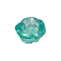 Taper Candle Holder - Molten Glass Candle -Mini Candle Holder Whse 