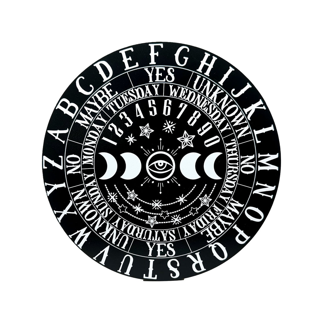 Moon Pendulum Board Crystal -Grid Whse 