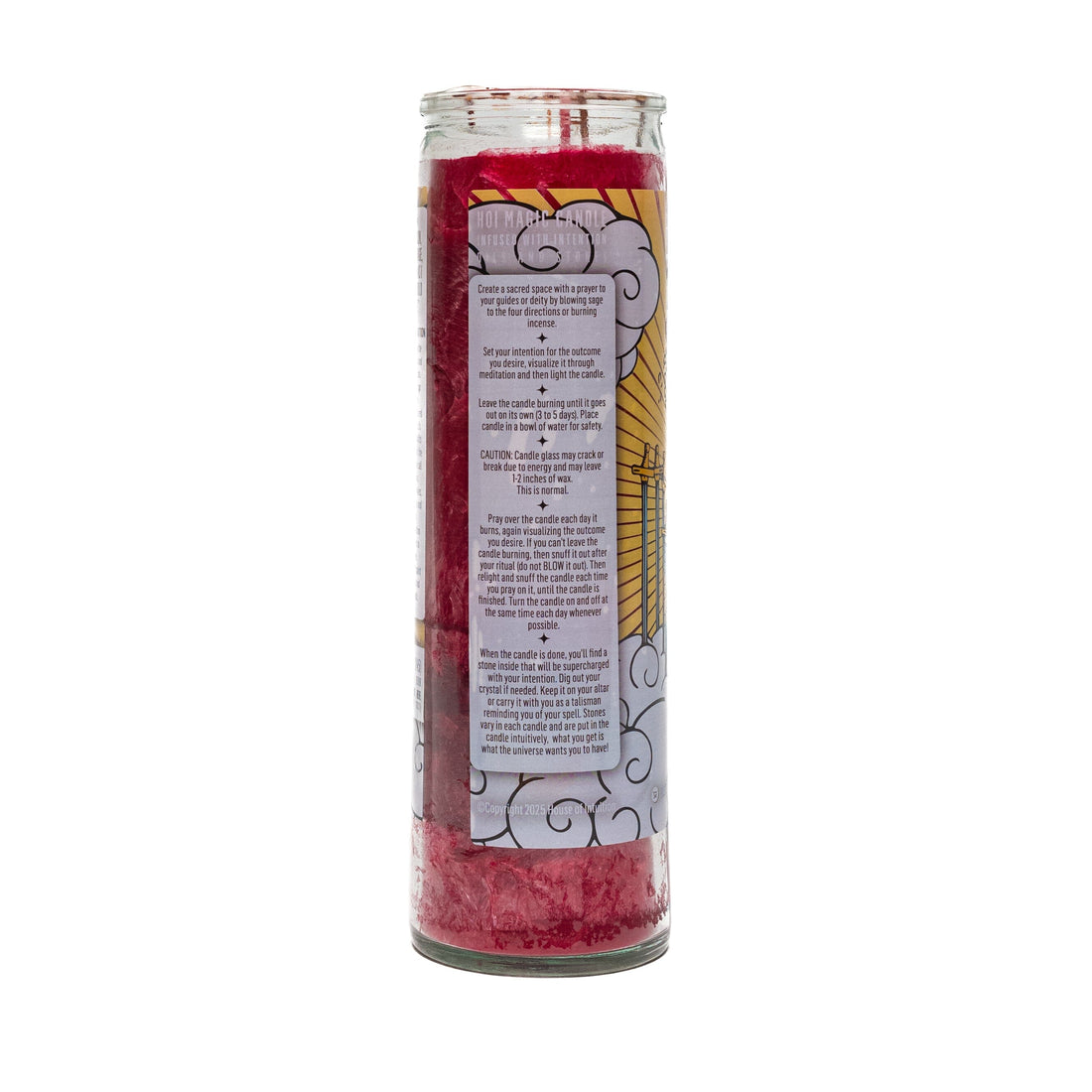2026 New Year Magic Candle (Limited Edition) Candle -Limited Edition V95 