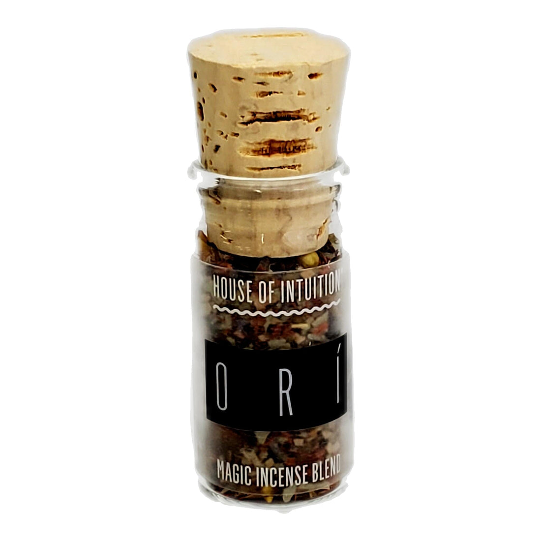 Ori Incense Blend "Glass Jar" Incense & Holders -Incense V50 