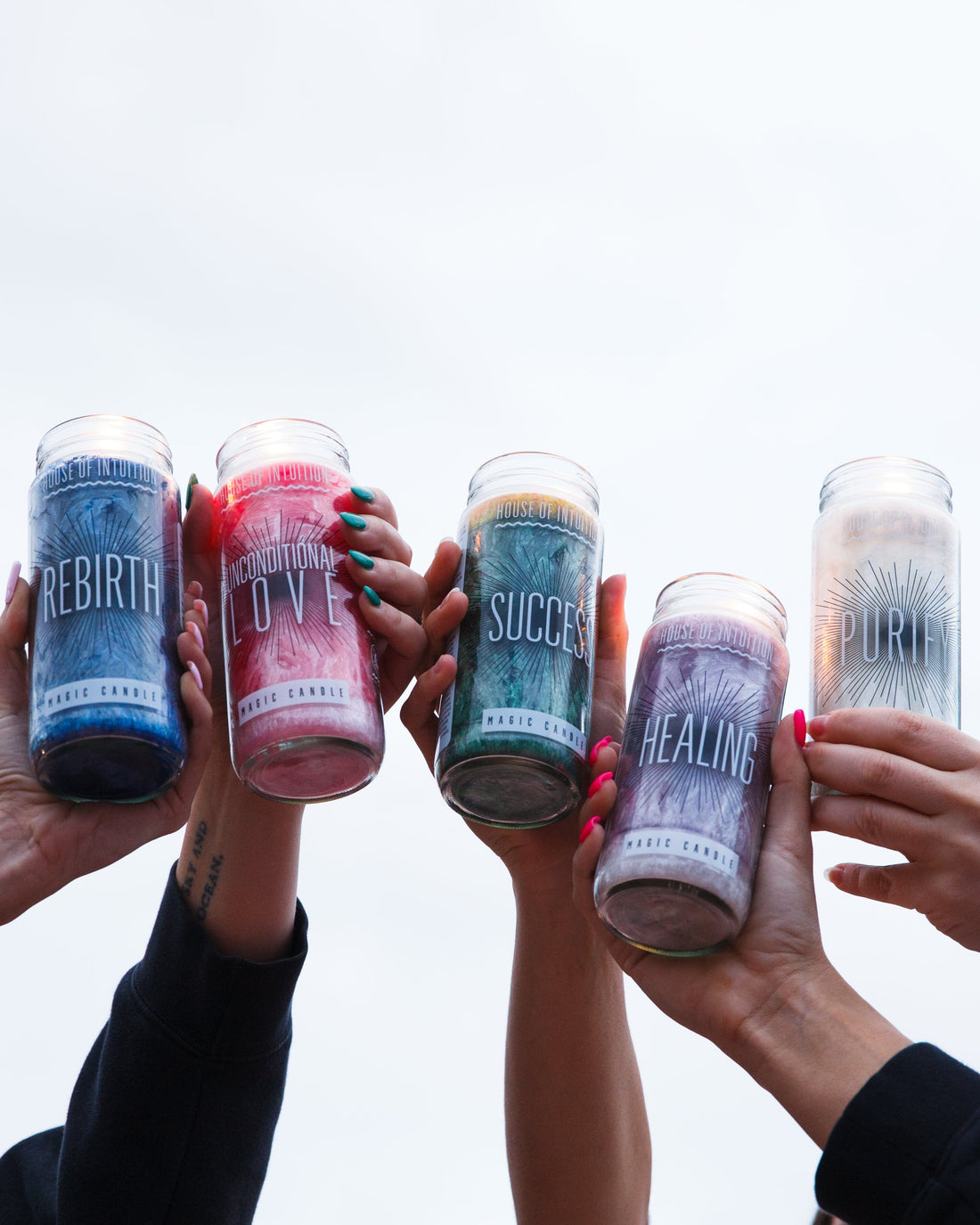 Rebirth Magic Candle Candle -Magic V95 