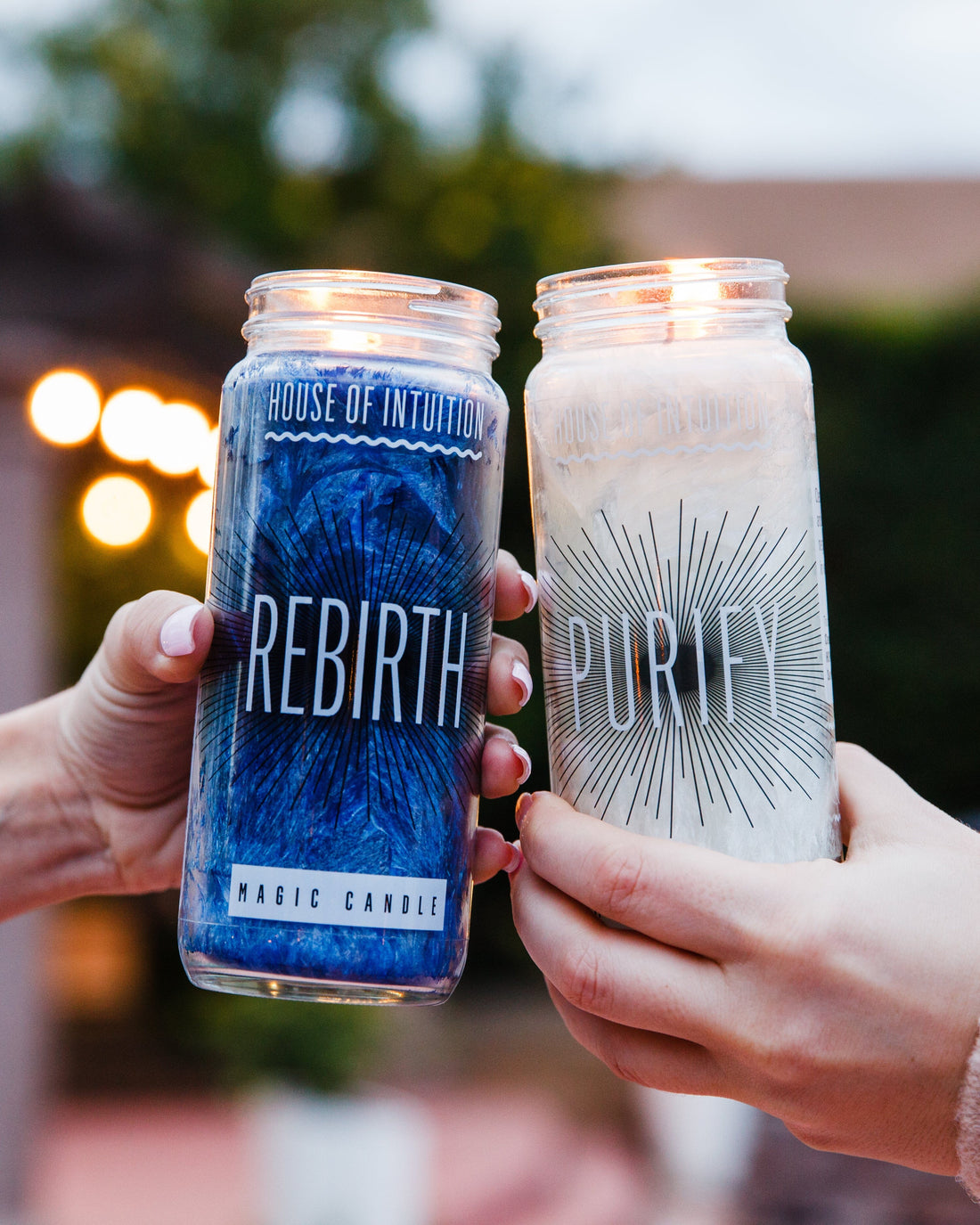 Rebirth Magic Candle Candle -Magic V95 