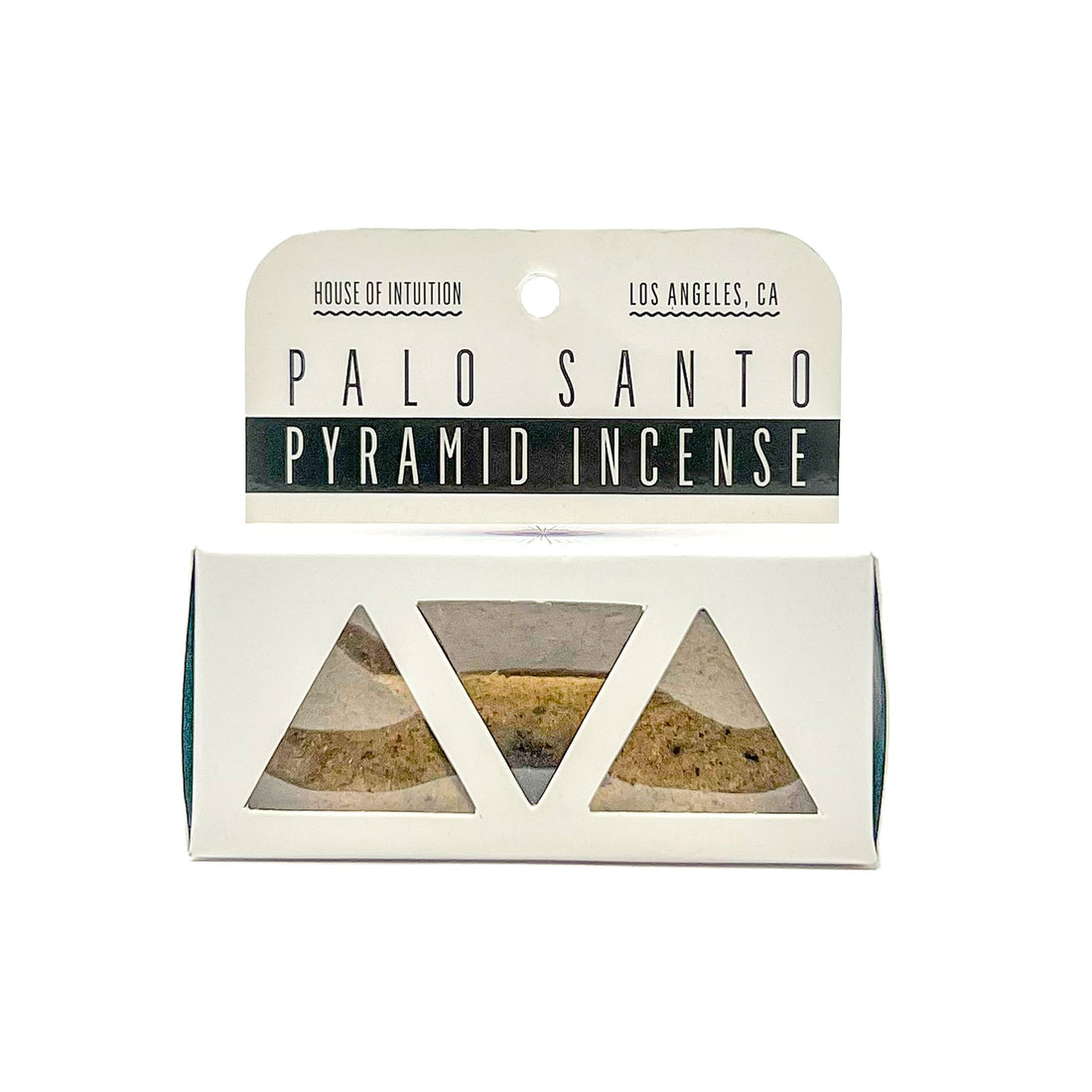 Palo Santo Pyramid Incense Incense & Holders -Incense Discontinued 