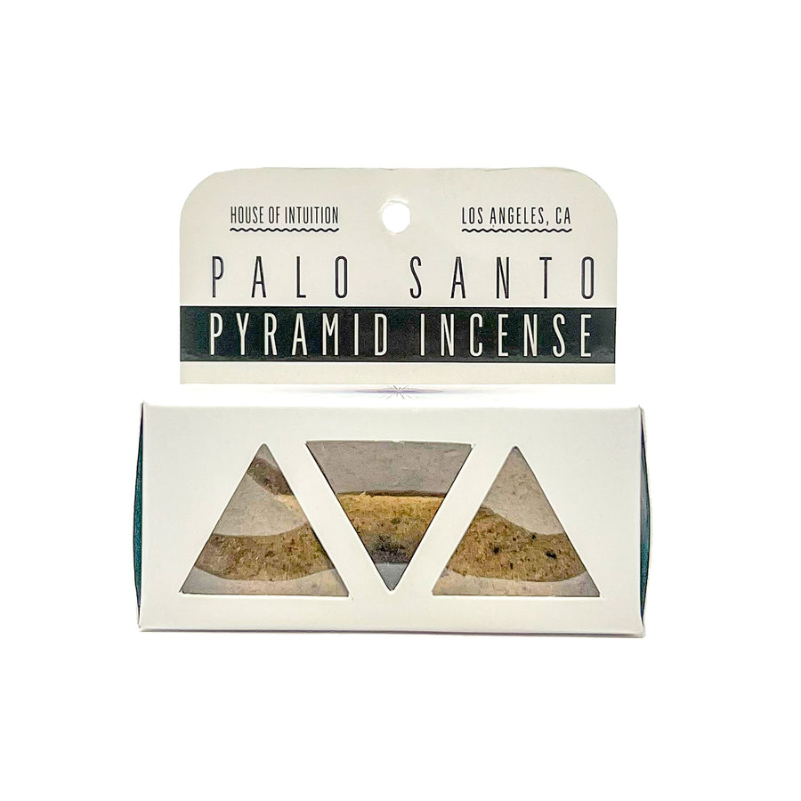 Palo Santo Pyramid Incense Incense & Holders -Incense Discontinued 