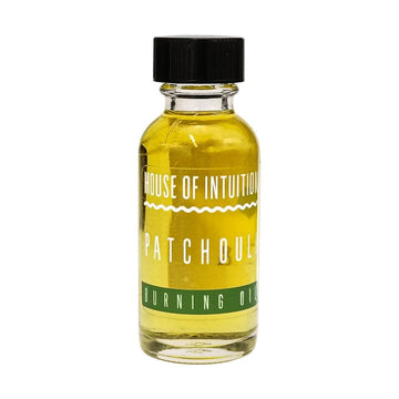 Patchouli Intention Oil "Abundance & Love" Incense & Holders -Burning Oil V50 